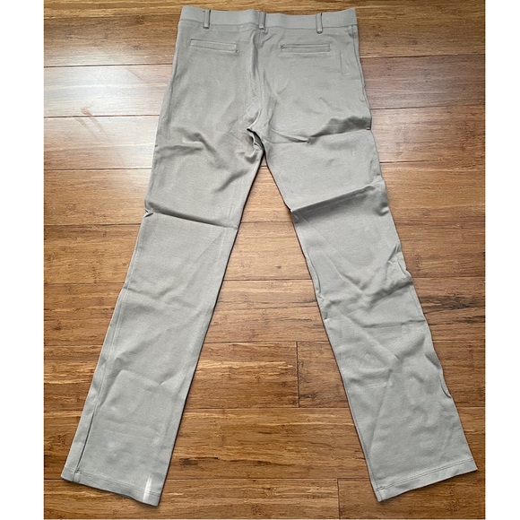 Women’s Betabrand size Large inseam 32” classic tan khaki dress yoga pants - Picture 3 of 4